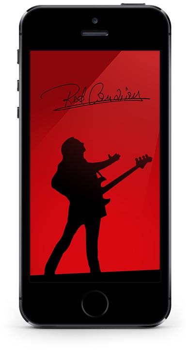 Red Canzian - App iPhonee iPad