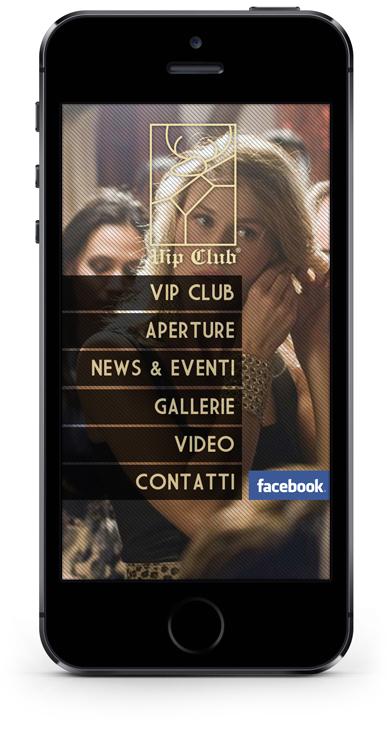 VipClub Cortina - App iPhone