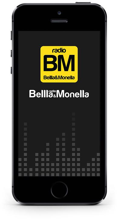 Radio Bellla e Monella - App iPhone